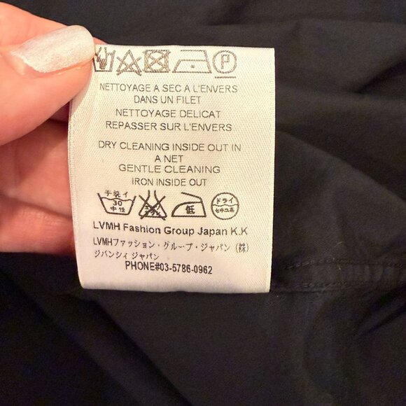 Givenchy Black Embroidered Stars Shirt - Size 15.5 Collar - Picture 5 of 9